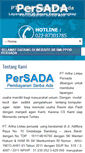 Mobile Screenshot of indopersada.net